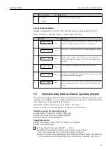 Preview for 33 page of Endress+Hauser Deltabar FMD72 Operating Instructions Manual