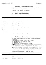 Preview for 34 page of Endress+Hauser Deltabar FMD72 Operating Instructions Manual