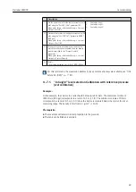Preview for 49 page of Endress+Hauser Deltabar FMD72 Operating Instructions Manual