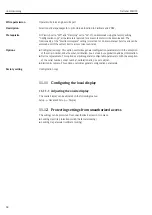 Preview for 60 page of Endress+Hauser Deltabar FMD72 Operating Instructions Manual