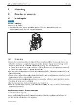 Preview for 7 page of Endress+Hauser Deltabar M PMD55 Brief Operating Instructions