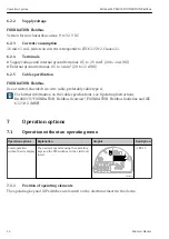 Preview for 14 page of Endress+Hauser Deltabar M PMD55 Brief Operating Instructions