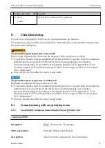 Preview for 21 page of Endress+Hauser Deltabar M PMD55 Brief Operating Instructions