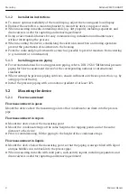 Предварительный просмотр 8 страницы Endress+Hauser Deltabar PMD55B Brief Operating Instructions