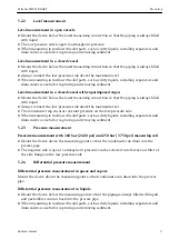 Предварительный просмотр 9 страницы Endress+Hauser Deltabar PMD55B Brief Operating Instructions