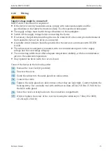 Предварительный просмотр 13 страницы Endress+Hauser Deltabar PMD55B Brief Operating Instructions