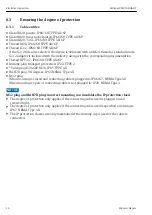 Предварительный просмотр 16 страницы Endress+Hauser Deltabar PMD55B Brief Operating Instructions