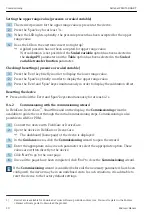 Предварительный просмотр 20 страницы Endress+Hauser Deltabar PMD55B Brief Operating Instructions