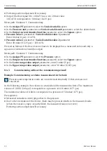 Предварительный просмотр 22 страницы Endress+Hauser Deltabar PMD55B Brief Operating Instructions