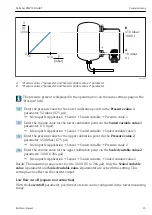 Предварительный просмотр 23 страницы Endress+Hauser Deltabar PMD55B Brief Operating Instructions