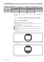 Предварительный просмотр 31 страницы Endress+Hauser Deltabar PMD75B HART Manual