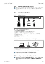 Предварительный просмотр 37 страницы Endress+Hauser Deltabar PMD75B HART Manual