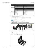 Предварительный просмотр 25 страницы Endress+Hauser Deltabar PMD78B Operating Instructions Manual