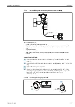 Предварительный просмотр 27 страницы Endress+Hauser Deltabar PMD78B Operating Instructions Manual