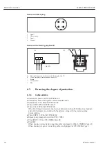 Предварительный просмотр 34 страницы Endress+Hauser Deltabar PMD78B Operating Instructions Manual