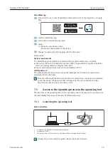 Предварительный просмотр 39 страницы Endress+Hauser Deltabar PMD78B Operating Instructions Manual