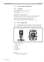 Предварительный просмотр 45 страницы Endress+Hauser Deltabar PMD78B Operating Instructions Manual