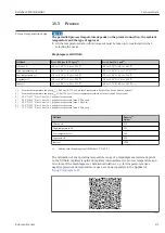 Предварительный просмотр 81 страницы Endress+Hauser Deltabar PMD78B Operating Instructions Manual