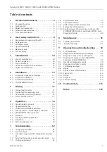 Preview for 3 page of Endress+Hauser Deltabar S FMD77 Operating Instructions Manual