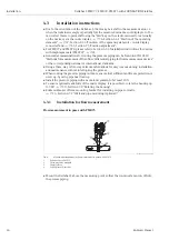 Предварительный просмотр 14 страницы Endress+Hauser Deltabar S FMD77 Operating Instructions Manual