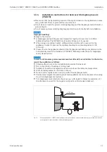 Предварительный просмотр 21 страницы Endress+Hauser Deltabar S FMD77 Operating Instructions Manual