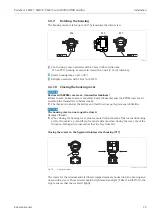 Предварительный просмотр 29 страницы Endress+Hauser Deltabar S FMD77 Operating Instructions Manual