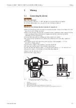 Preview for 31 page of Endress+Hauser Deltabar S FMD77 Operating Instructions Manual