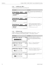 Preview for 52 page of Endress+Hauser Deltabar S FMD77 Operating Instructions Manual