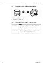 Preview for 58 page of Endress+Hauser Deltabar S FMD77 Operating Instructions Manual