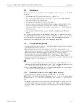 Preview for 59 page of Endress+Hauser Deltabar S FMD77 Operating Instructions Manual