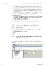 Preview for 64 page of Endress+Hauser Deltabar S FMD77 Operating Instructions Manual