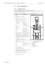 Предварительный просмотр 67 страницы Endress+Hauser Deltabar S FMD77 Operating Instructions Manual