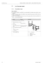 Preview for 70 page of Endress+Hauser Deltabar S FMD77 Operating Instructions Manual