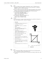 Предварительный просмотр 13 страницы Endress+Hauser Deltabar S PMD70 Operating Instructions Manual