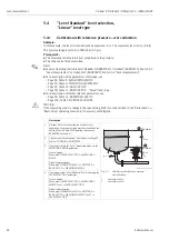 Предварительный просмотр 24 страницы Endress+Hauser Deltabar S PMD70 Operating Instructions Manual