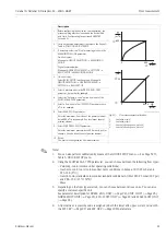 Предварительный просмотр 41 страницы Endress+Hauser Deltabar S PMD70 Operating Instructions Manual