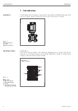 Предварительный просмотр 6 страницы Endress+Hauser deltabar S Operating Instructions Manual