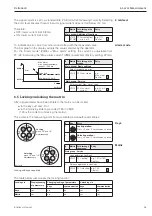 Предварительный просмотр 45 страницы Endress+Hauser deltabar S Operating Instructions Manual