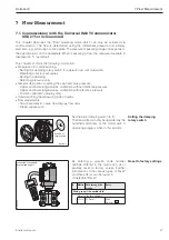 Preview for 47 page of Endress+Hauser deltabar S Operating Instructions Manual