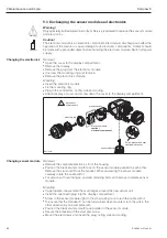 Предварительный просмотр 64 страницы Endress+Hauser deltabar S Operating Instructions Manual