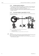 Preview for 34 page of Endress+Hauser Deltapilot M FMB50 Operating Instructions Manual