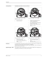 Предварительный просмотр 11 страницы Endress+Hauser Deltapilot S DB50 Technical Information