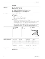 Предварительный просмотр 14 страницы Endress+Hauser Deltapilot S DB50 Technical Information