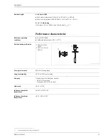 Предварительный просмотр 17 страницы Endress+Hauser Deltapilot S DB50 Technical Information