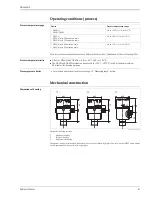 Предварительный просмотр 21 страницы Endress+Hauser Deltapilot S DB50 Technical Information