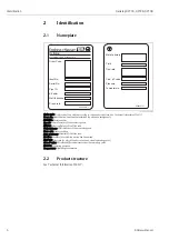 Предварительный просмотр 6 страницы Endress+Hauser Deltatop DP71B Operating Instructions Manual