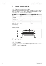 Предварительный просмотр 12 страницы Endress+Hauser Deltatop DP71B Operating Instructions Manual