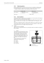 Предварительный просмотр 13 страницы Endress+Hauser Deltatop DP71B Operating Instructions Manual