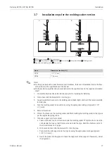 Предварительный просмотр 17 страницы Endress+Hauser Deltatop DP71B Operating Instructions Manual