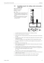 Предварительный просмотр 19 страницы Endress+Hauser Deltatop DP71B Operating Instructions Manual